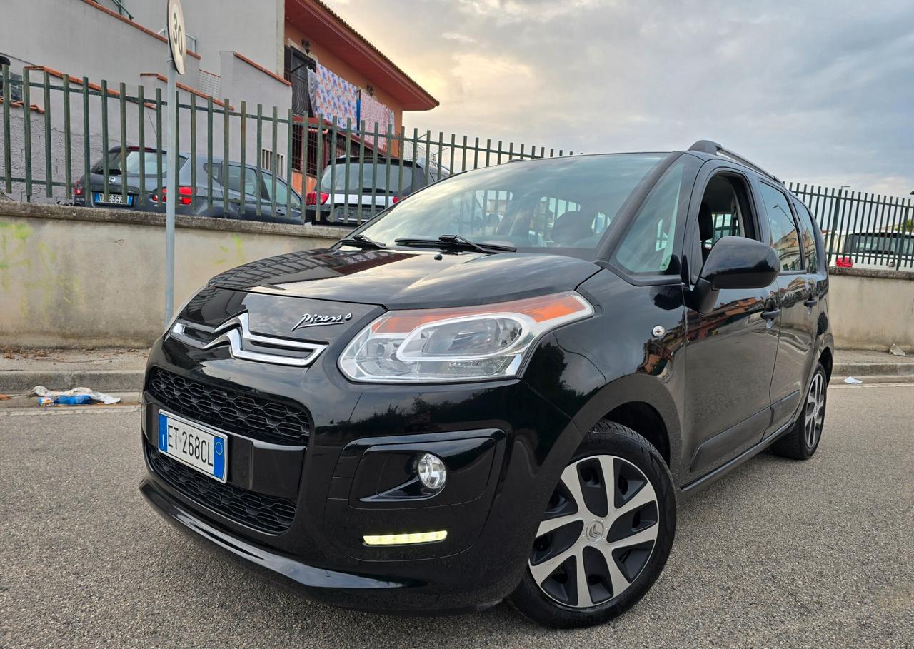CITROEN C3 PICASSO RESTYLING 1.6 HDI 2014 PERFETTA
