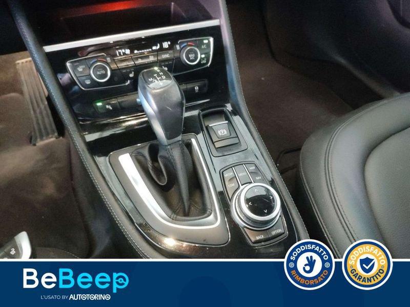 BMW Serie 2 Active Tourer 218D ACTIVE TOURER LUXURY AUTO MY17