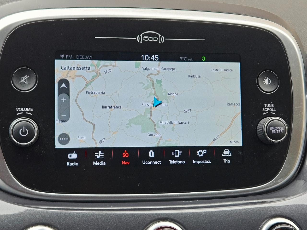 FIAT 500X 2.0 MJT 150CV 4X4 79800 CHILOMETRI CERTI