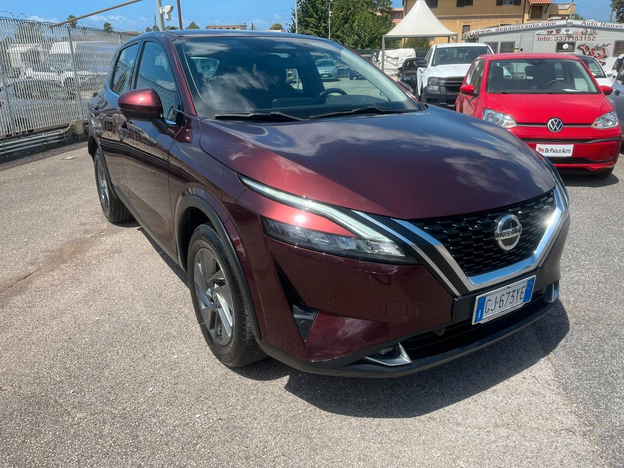 Nissan Qashqai MHEV 140 CV Business