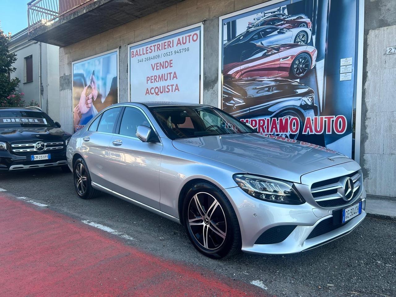 Mercedes-benz C 220 d Auto Sport