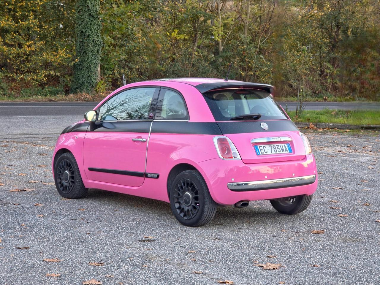 Fiat 500 1.2 Lounge 2010-E5 Benzina Manuale NEO