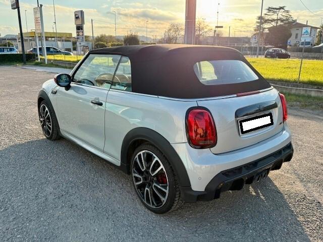 Mini Cabrio 2.0 John Cooper Works JCW