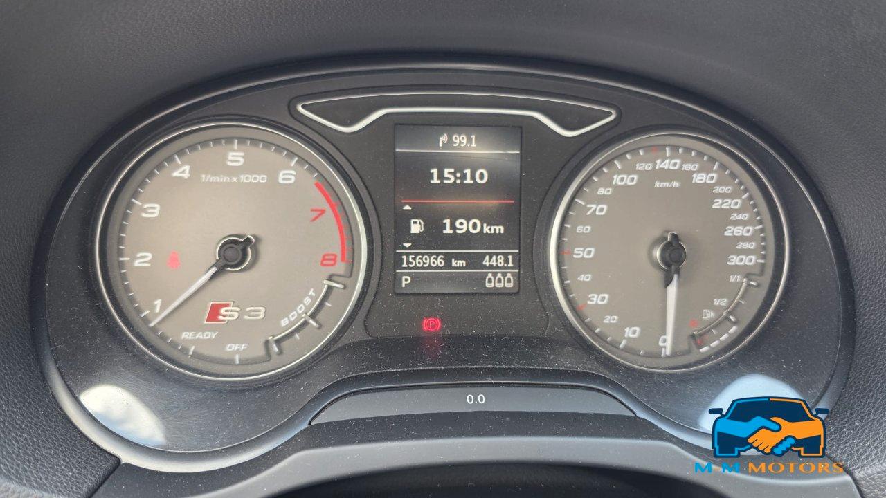 Audi S3 Sportback 2.0 tfsi quattro s-tronic