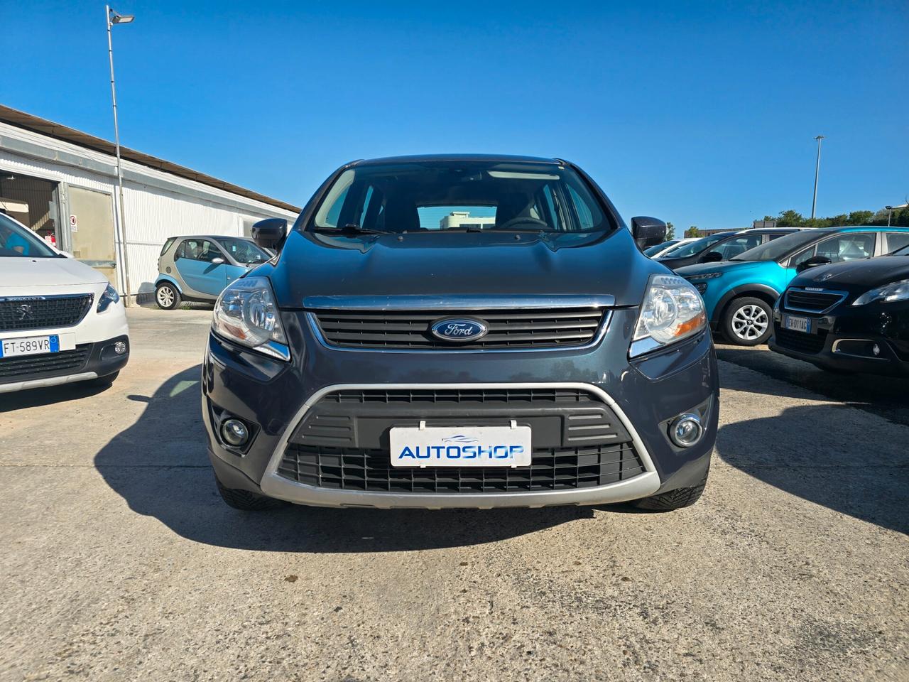Ford Kuga Kuga+ 2.0 TDCi 163 CV 4WD DPF