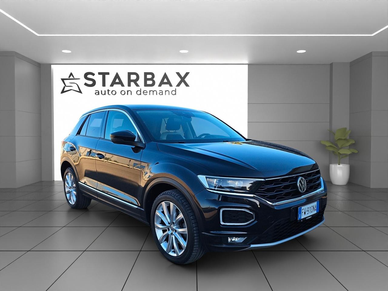 Volkswagen T-Roc 2.0 TDI 150 CV Style AUTOMATICA FULL