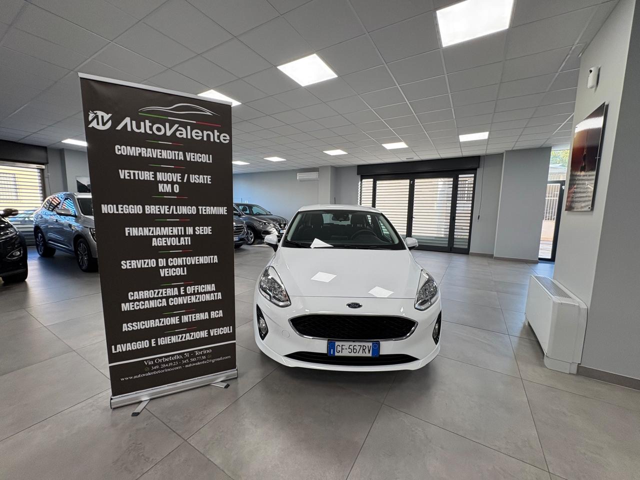 Ford Fiesta 1.1 benzina GPL 75 CV 2021 km 64000