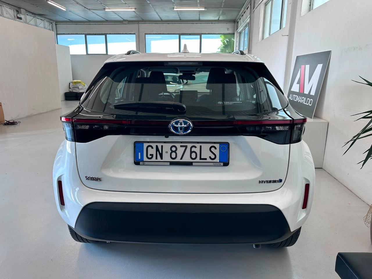 Toyota Yaris Cross 1.5h Active fwd 116cv e-cvt