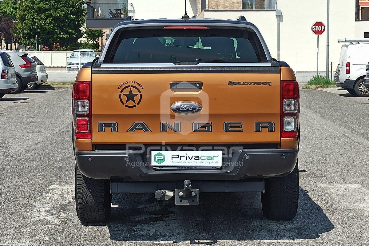 FORD Ranger 2.0 TDCi aut. 213CV DC Wildtrak 5 posti
