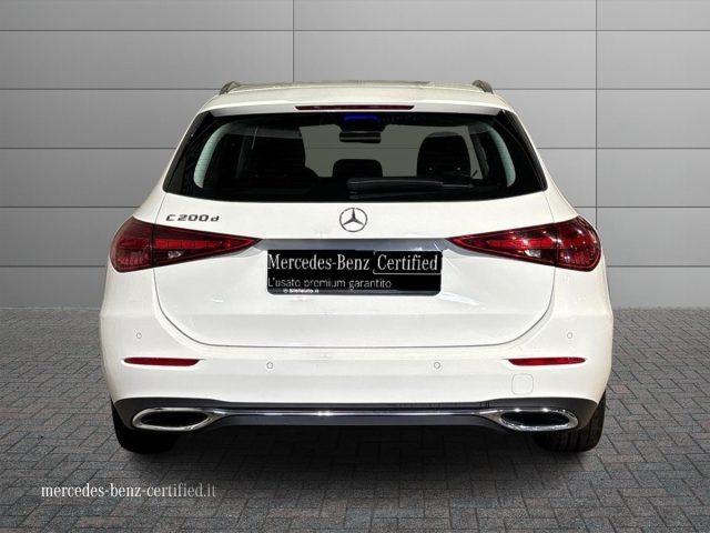 MERCEDES-BENZ C 200 d Mild hybrid S.W. Advanced