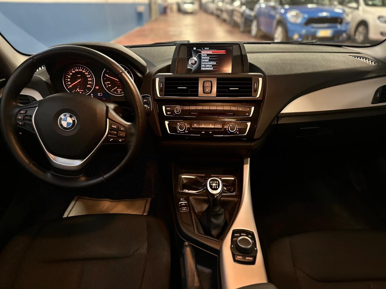 Splendida Bmw 116 5p. Sport/ok neopatentati/2016