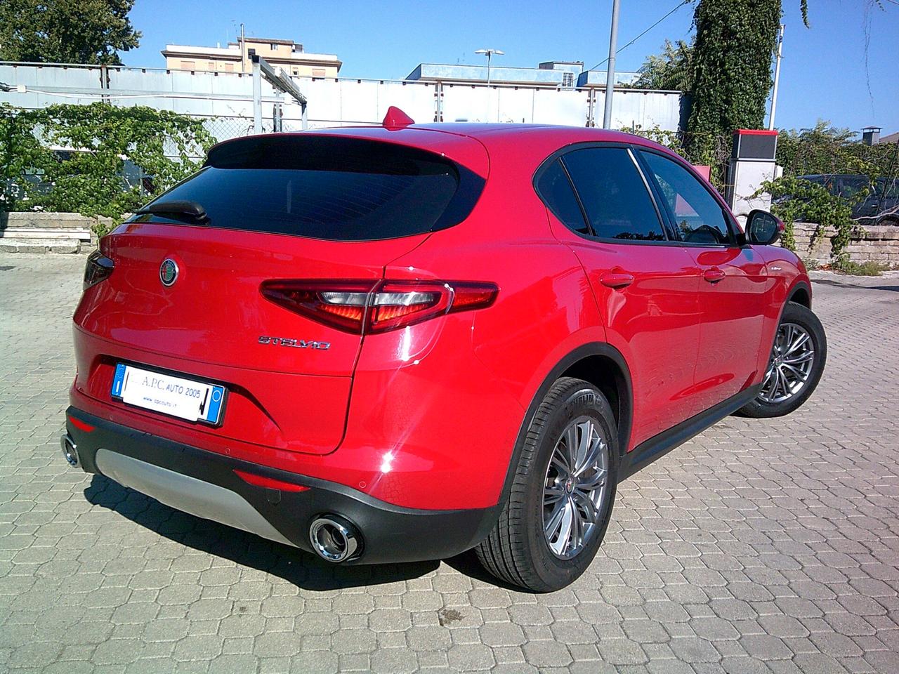 Alfa Romeo Stelvio 2.2 t Super Rwd 160cv auto*PREZZO VERO*