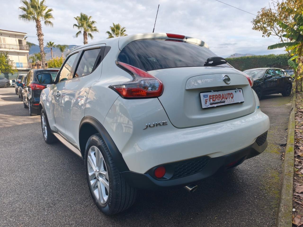 Nissan Juke 1.5 dCi Start&Stop N-Connecta