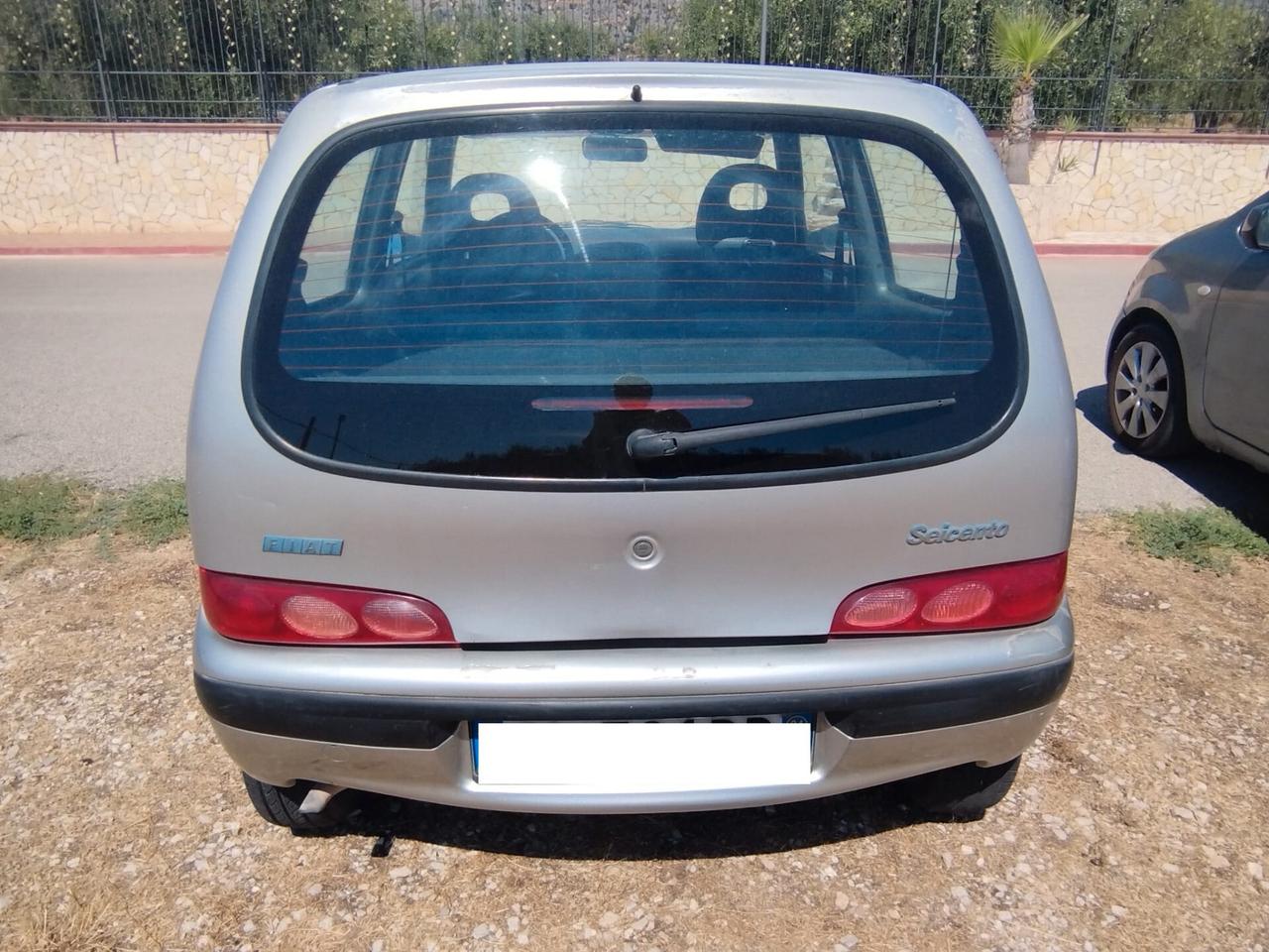 Fiat Seicento 1.1i cat Actual