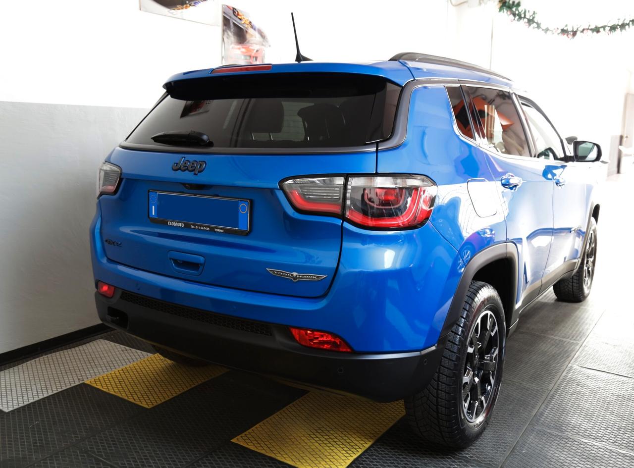 Jeep Compass 1.3 Turbo T4 240 CV PHEV AT6 4xe Trailhawk