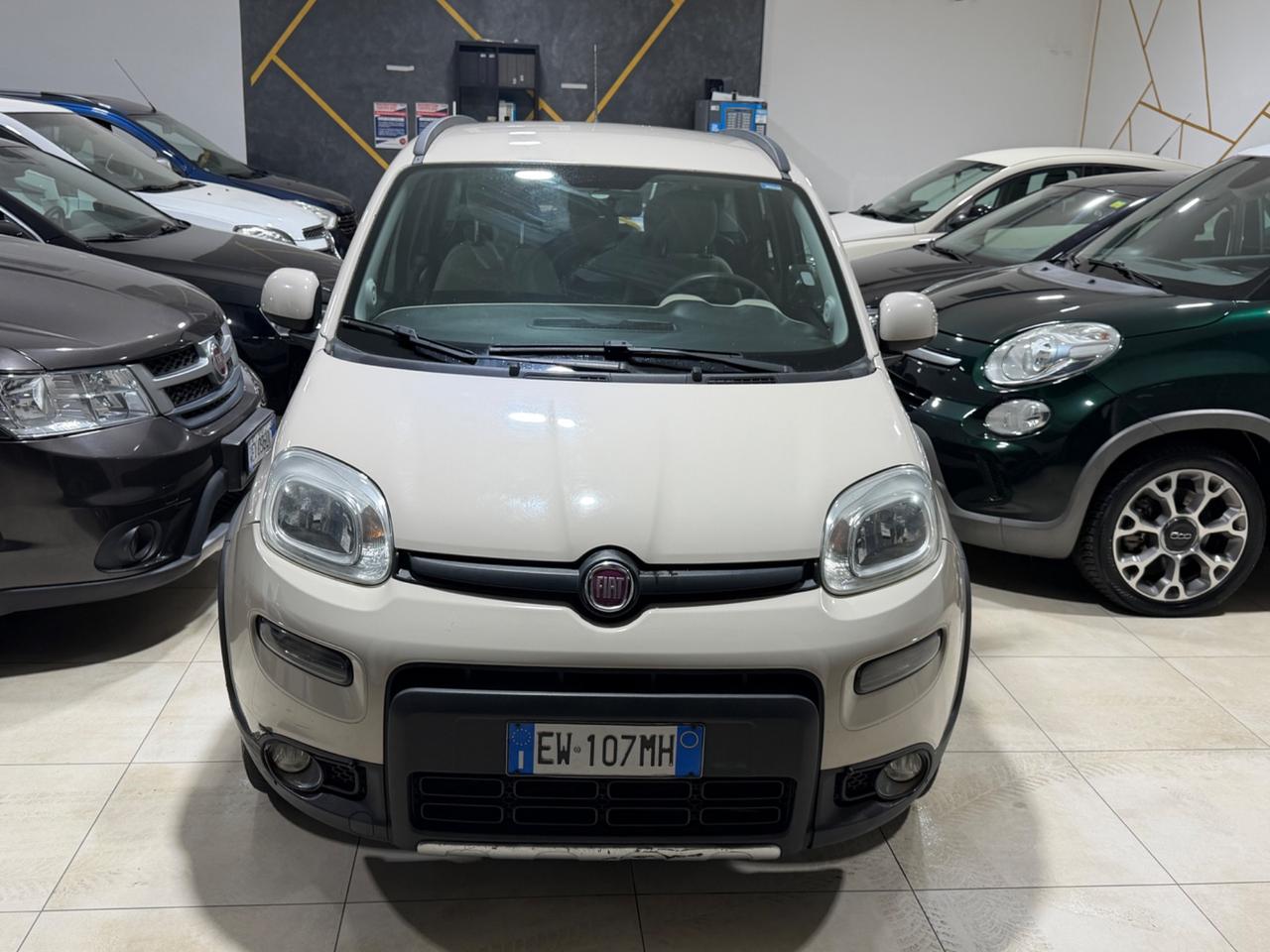 Fiat Panda Cross 1.3 MJT S&S 4x4