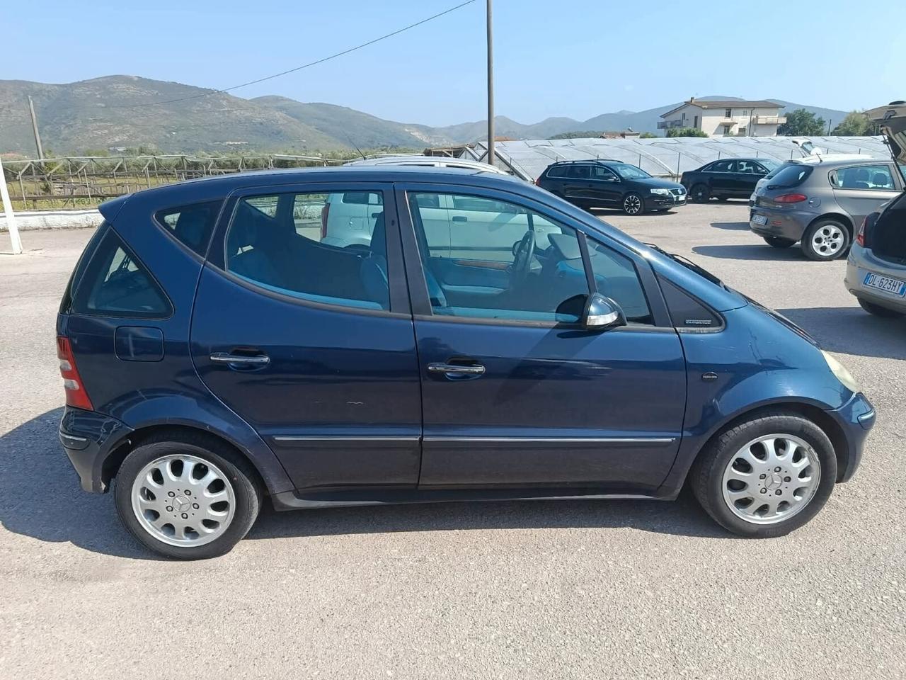 Mercedes-benz A 170 CDI cat Elegance