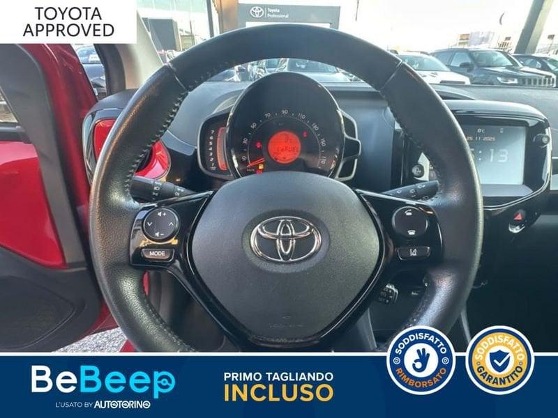 Toyota Aygo 5P 1.0 X-CLUSIV RED PACK 72CV