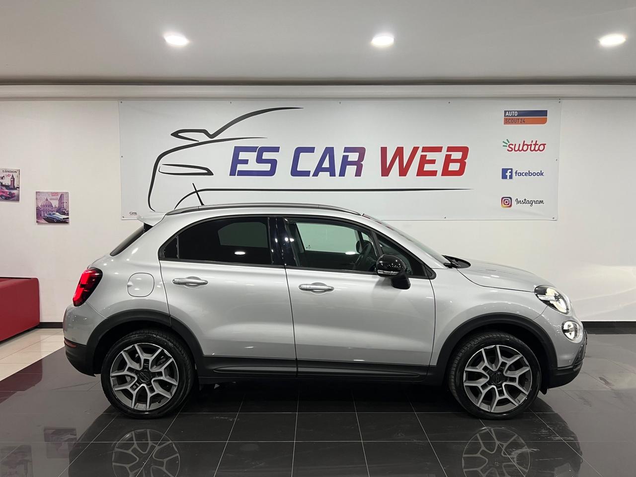 Fiat 500X 1.6 MJT City Cross 120 cv