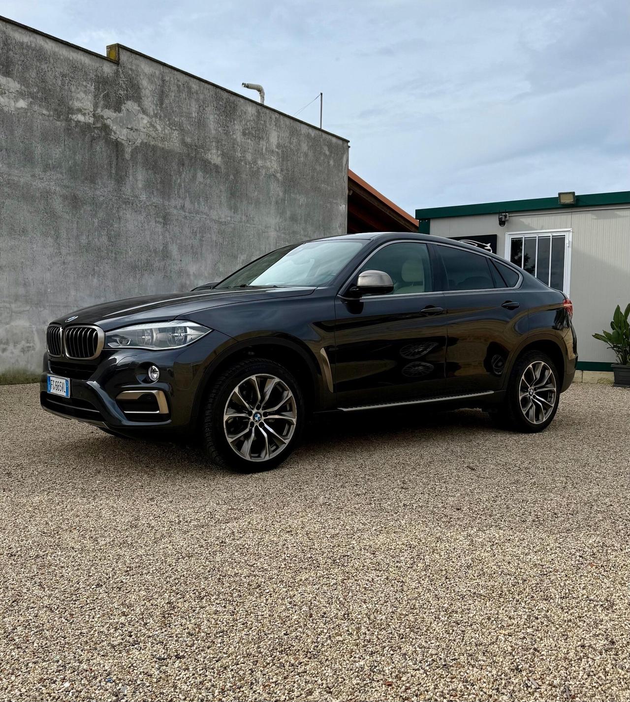 Bmw X6 xDrive30d 249CV Msport(no superbollo)