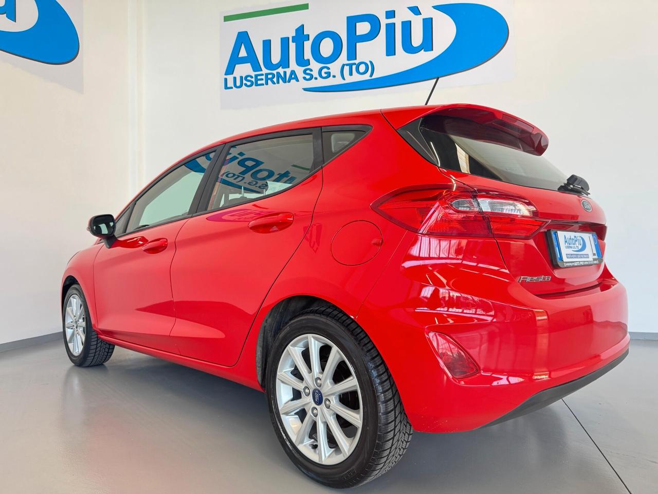 Ford Fiesta 1.1 benzina 70CV 5 porte Plus