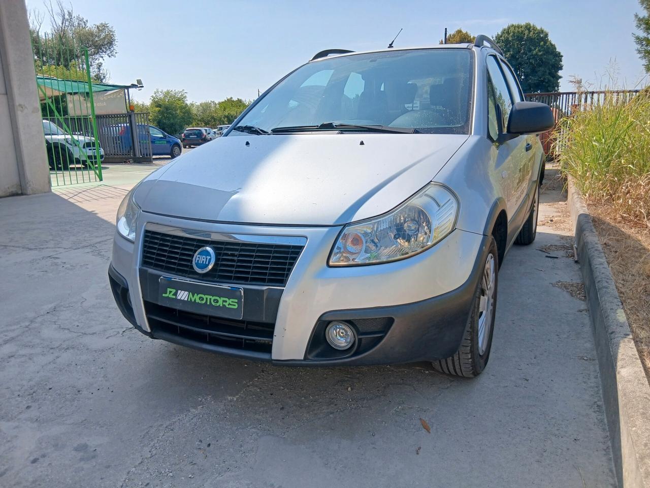 Fiat Sedici 1.6 16V 4x4 Dynamic