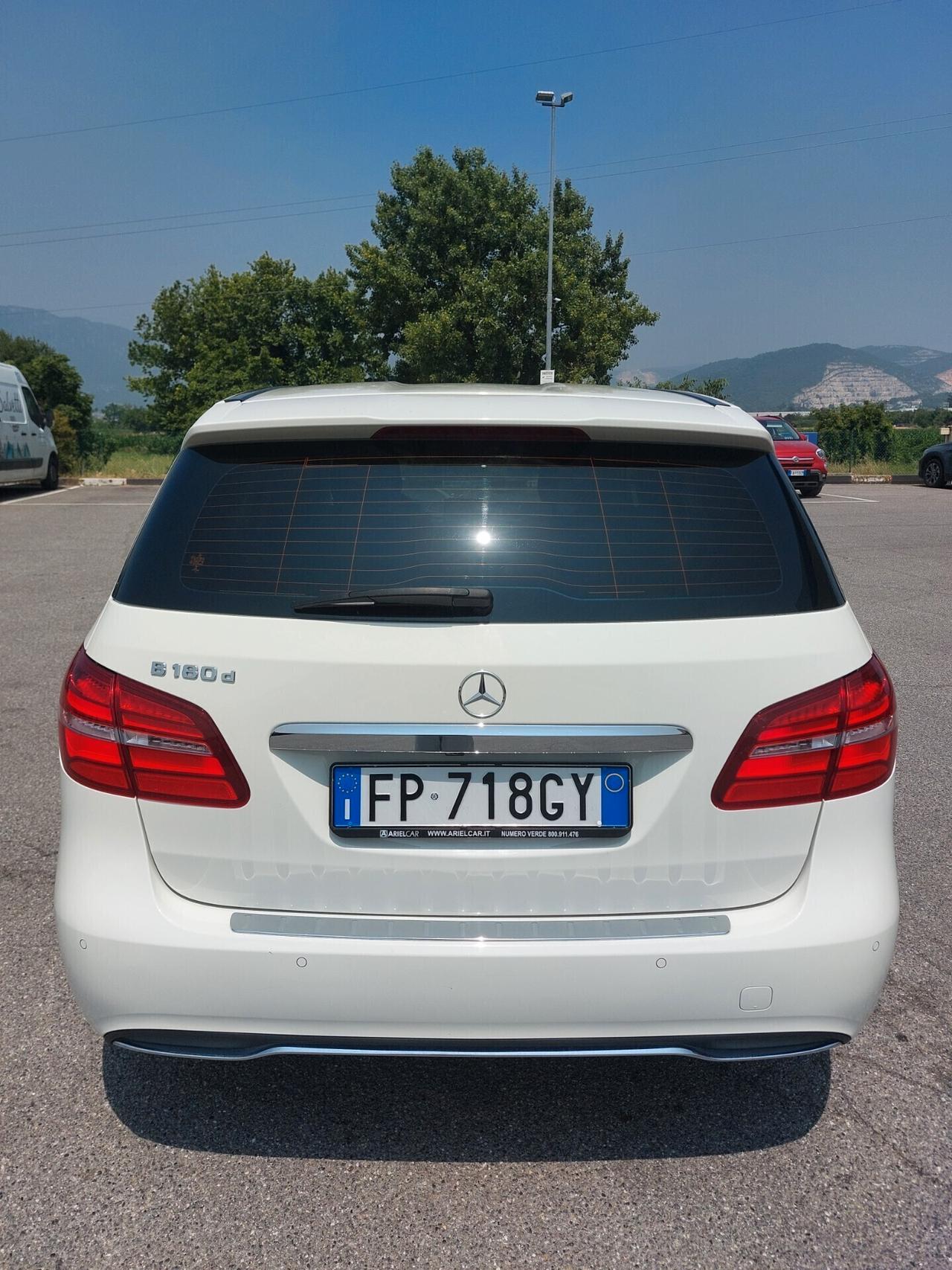 Mercedes-benz B 180 d Automatic Business