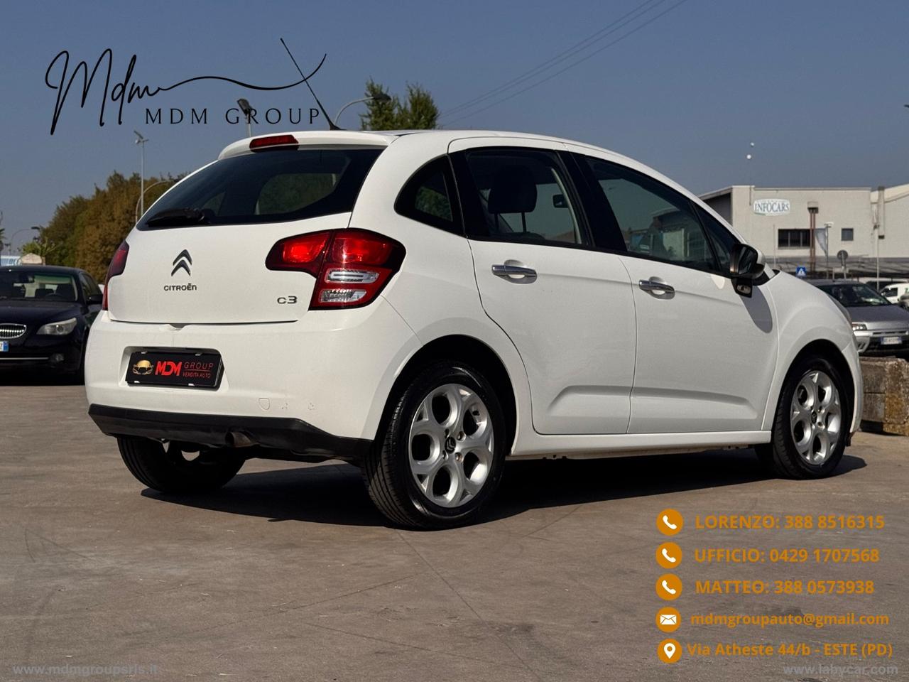 CITROEN C3 1.4 HDi 70 Exclusive OK NEOPATENTATO