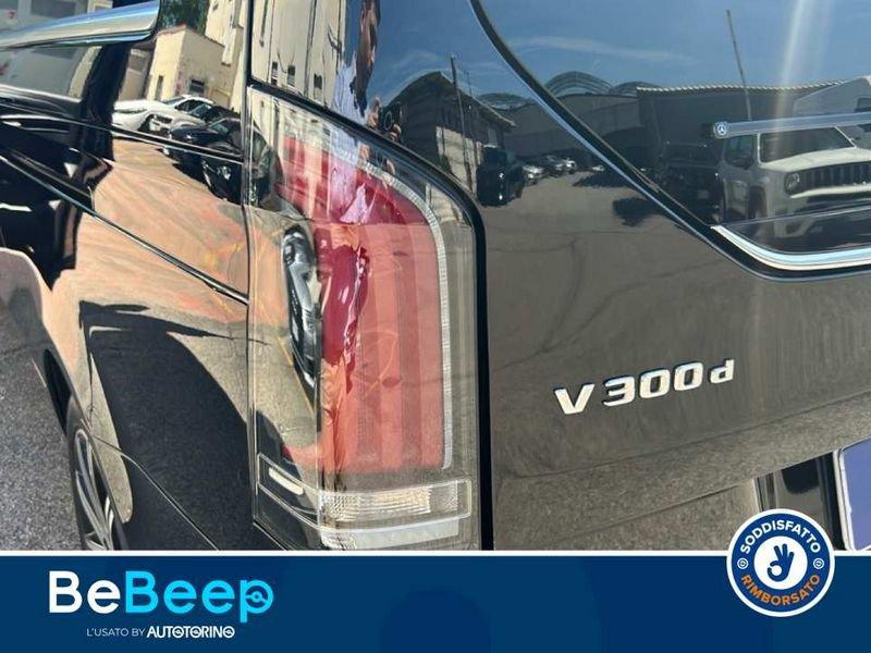 Mercedes-Benz Classe V V EXTRALONG 300 D AVANTGARDE AUTO