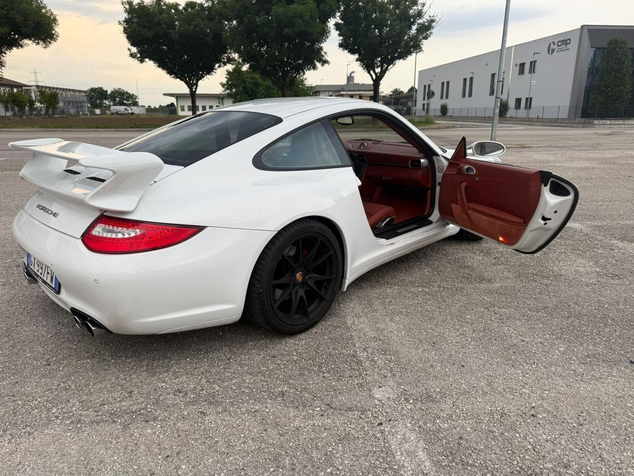 Porsche 911 (997) 4S Aero-kit cup