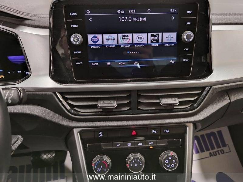 Volkswagen T-Roc 1.5 150cv TSI DSG Life Cambio Automatico + Car Play