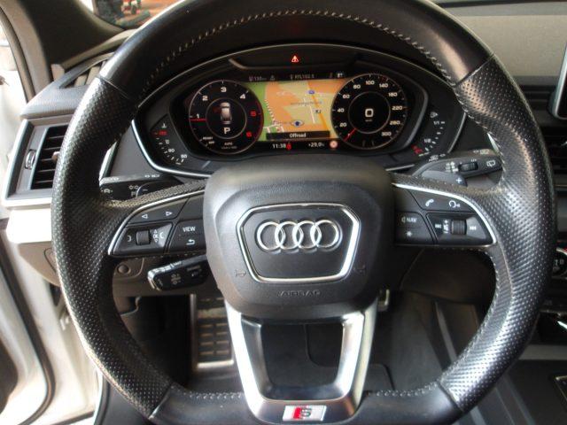 AUDI Q5 2.0 TDI 190cv EU6D quattro S tronic S line plus