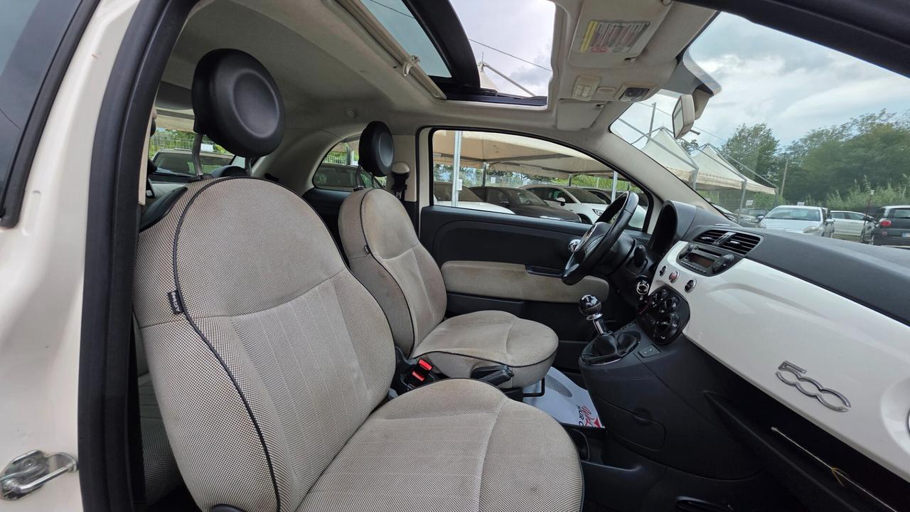 Fiat 500 1.2 Lounge