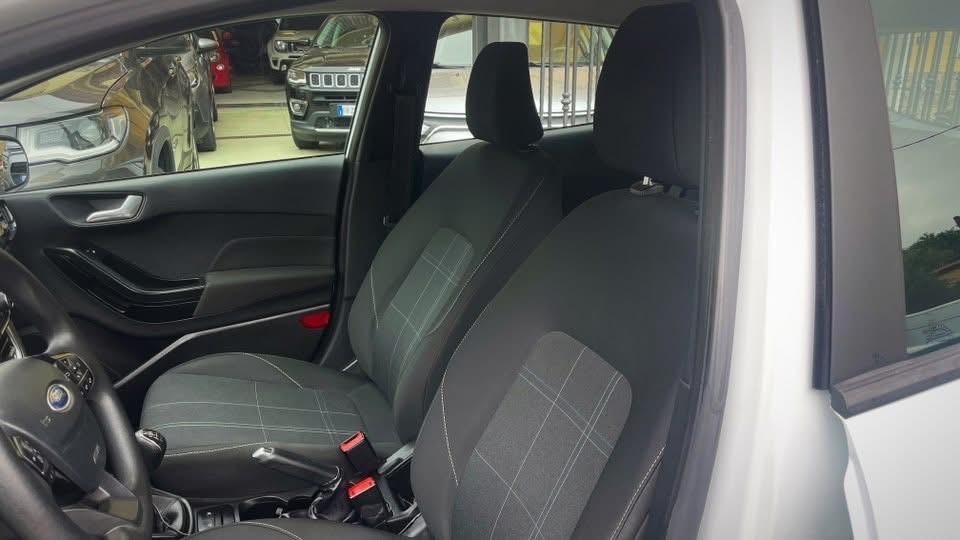 Ford Fiesta 1.5 Tdci Business 5P - 10/2019