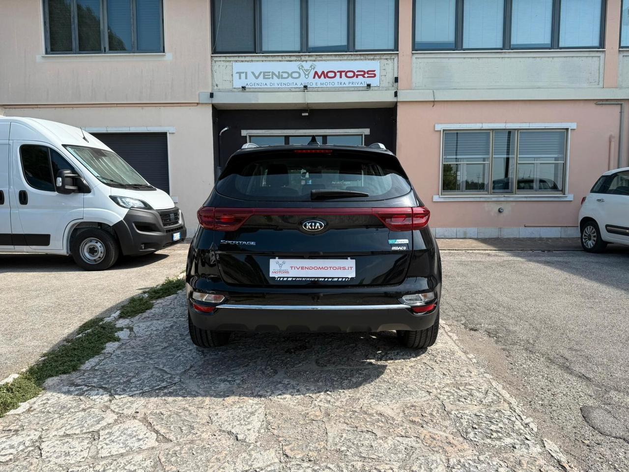 Kia Sportage 1.6 CRDI 136 CV 2WD Mild Hybrid Black Edition