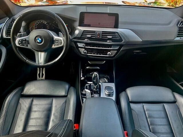 BMW X3 X-drive 190cv 20D M-SPORT TOTAL BLACK