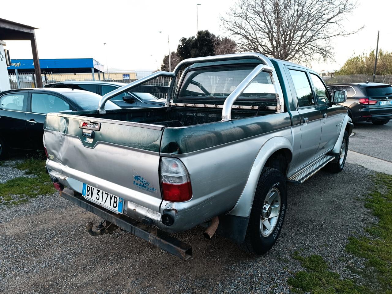 Mitsubishi L200 2.5 TDI 4WD Double Cab Pick-up GLS