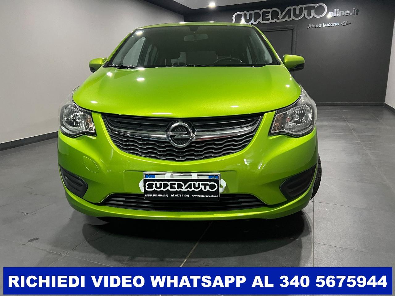 Opel Karl 1.0 75cv ADVANCE EUR6 UNICA PROPRIETARIA