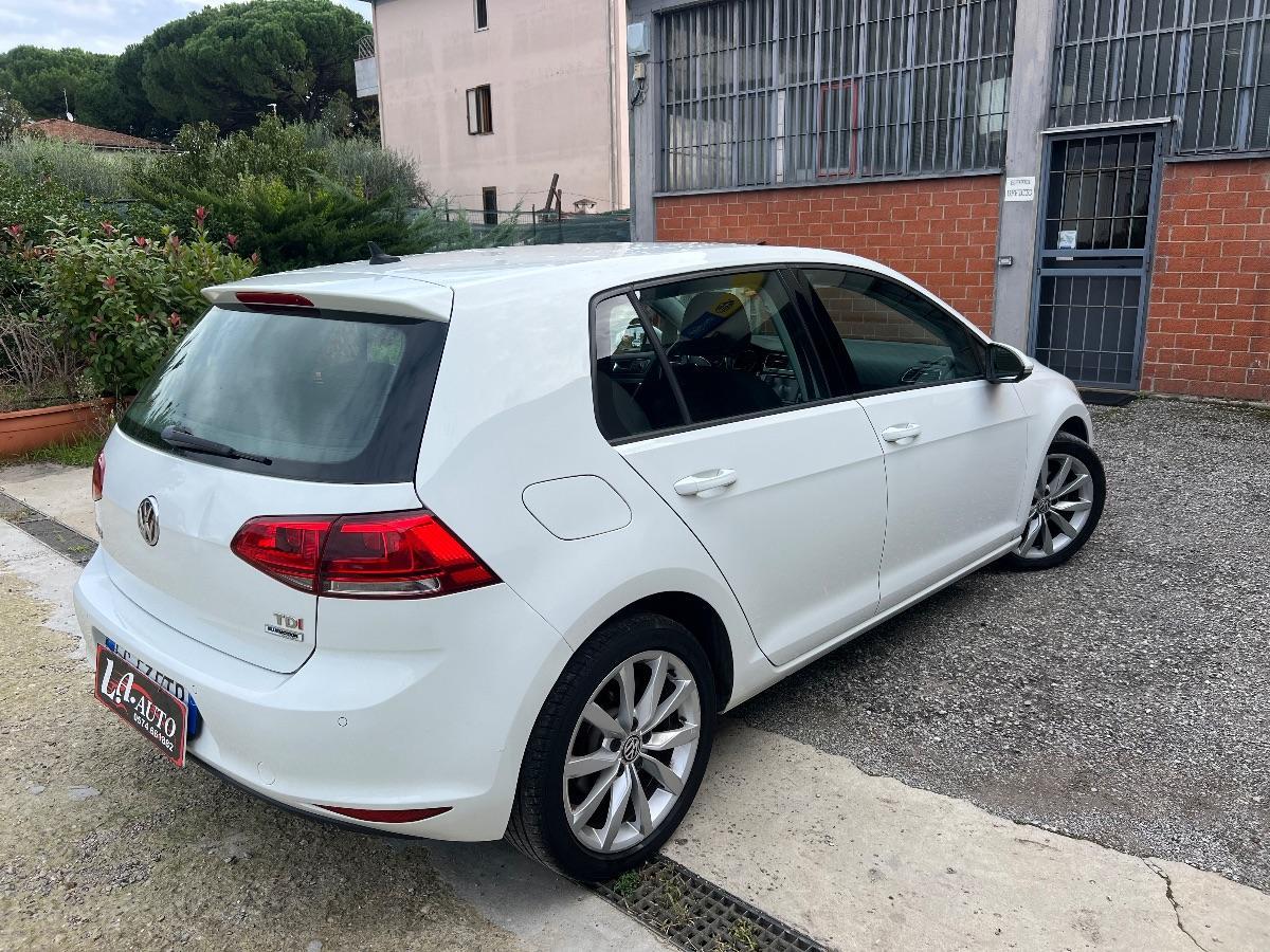 VOLKSWAGEN - Golf 5p 1.6 tdi Highline Executive (business) 110cv