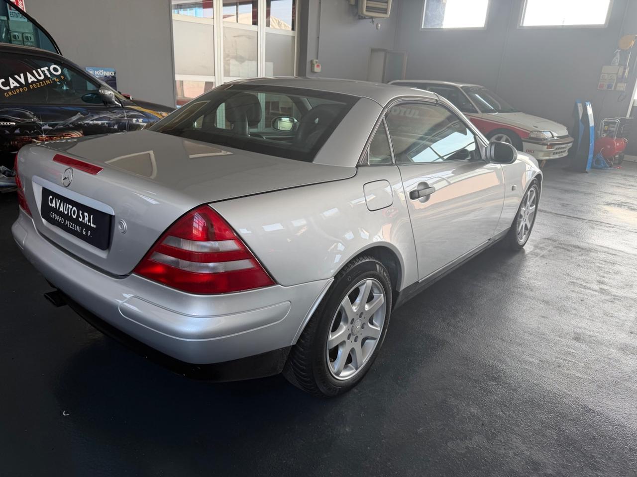 Mercedes-benz SLK 200 cat Kompressor