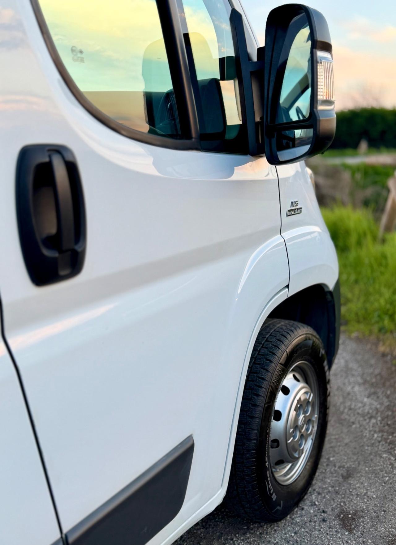 Fiat Ducato 35 2.0 MJT PC-TN Furgone Vetrato