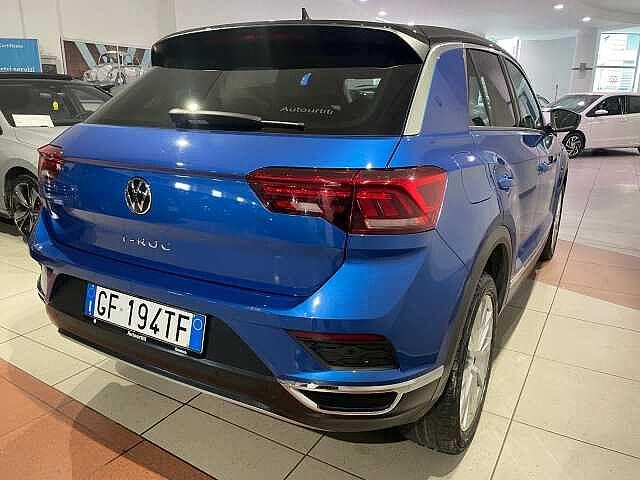 Volkswagen T-Roc Mark 1 Facelift (2022) 1.5 TSI ACT DSG Advanced BlueMotion Executive