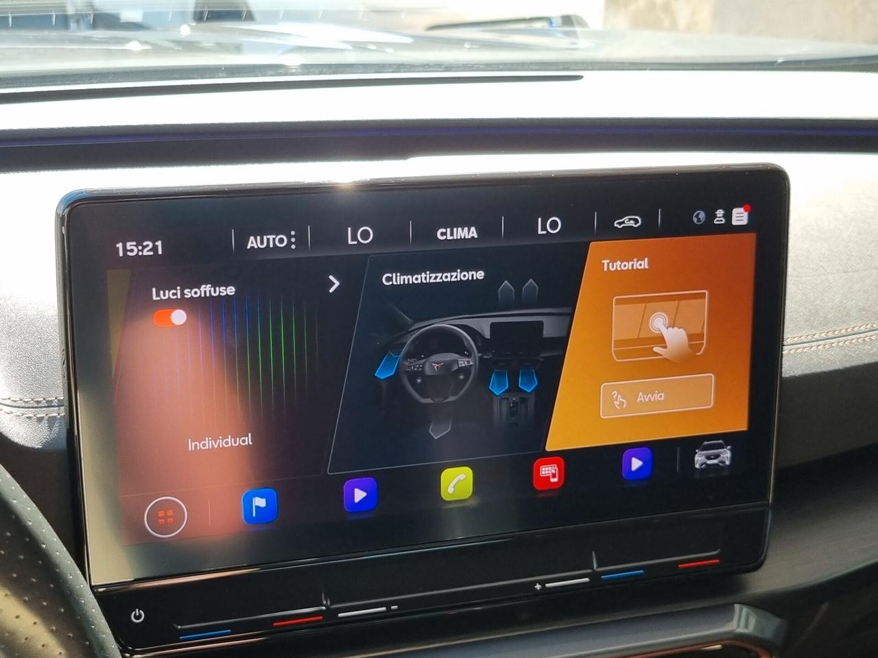 Cupra Formentor 1.5 tsi 150cv dsg