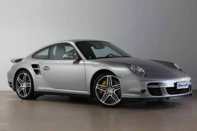 PORSCHE 911 Turbo Coupé tetto