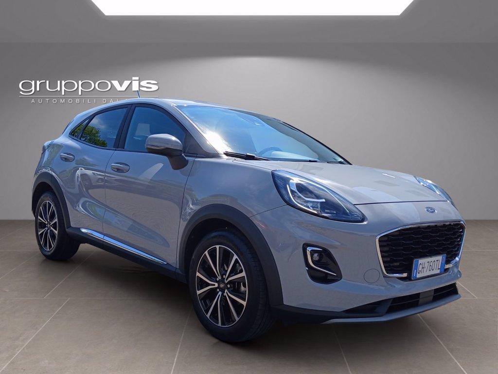 FORD Puma m-hybrid Titanium Design del 2022