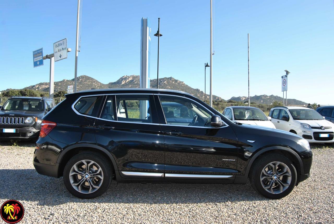 Bmw X3 xDrive20d Msport