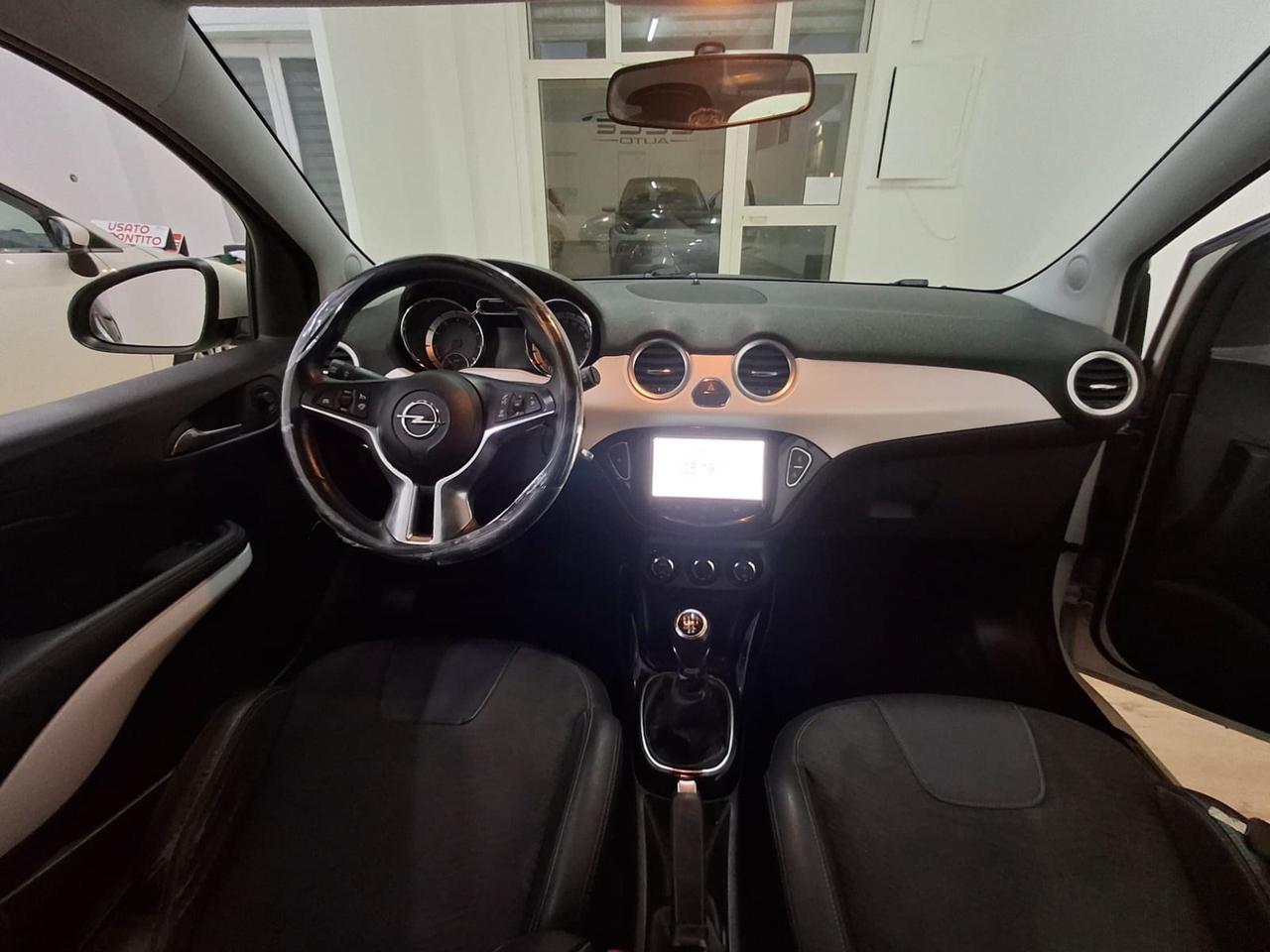 Opel Adam Rocks 1.2 70 CV Start&Stop Rock Air Black Jack TETTO PELLE NAVI
