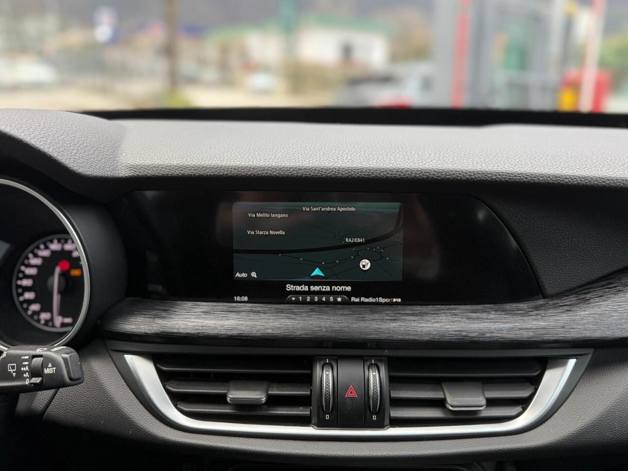 Alfa Romeo Stelvio 2.2 D190 CV Q4 TETTO APRIBILE