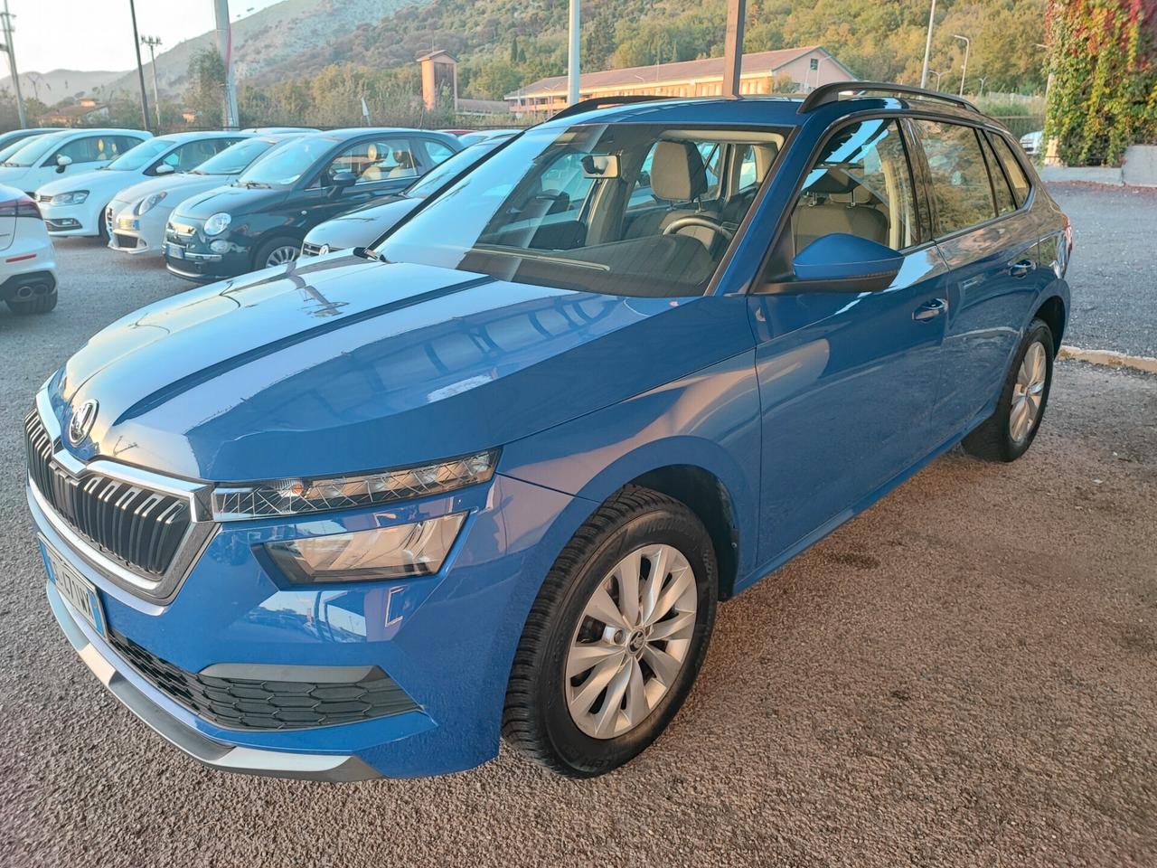 Skoda Kamiq 1.0 G-Tec Monte Carlo