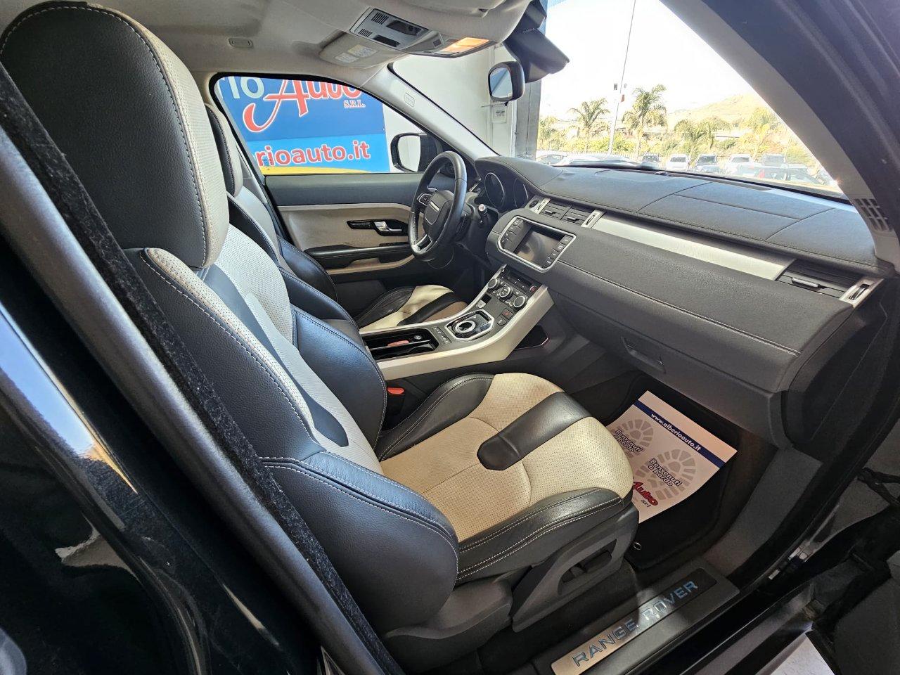 Land Rover Range Rover Evoque 5 Porte Range Rover Evoque 5p 2.2 td4 Dynamic 150cv